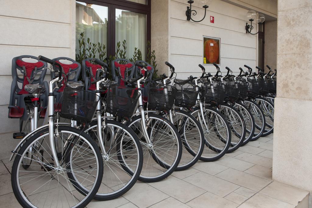 Hotel Villa Venezia Grado Exterior photo